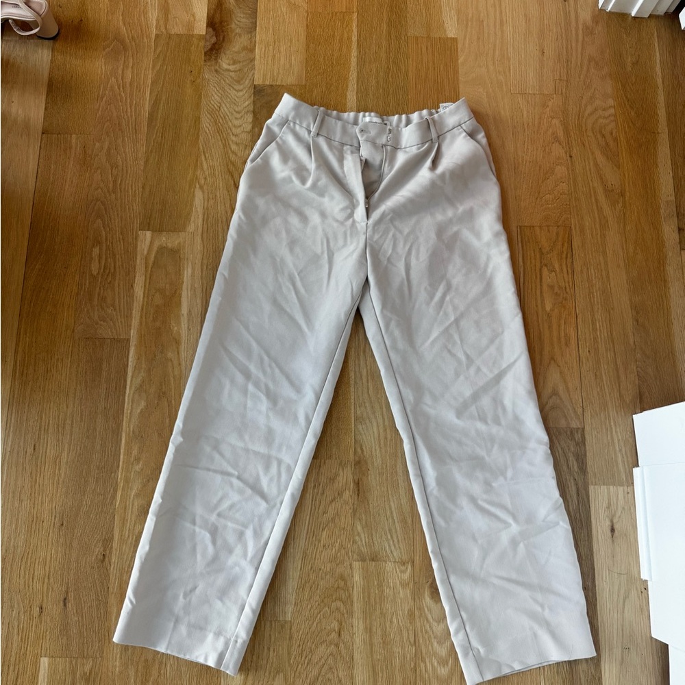 Abercrombie & Fitch Beige Pants